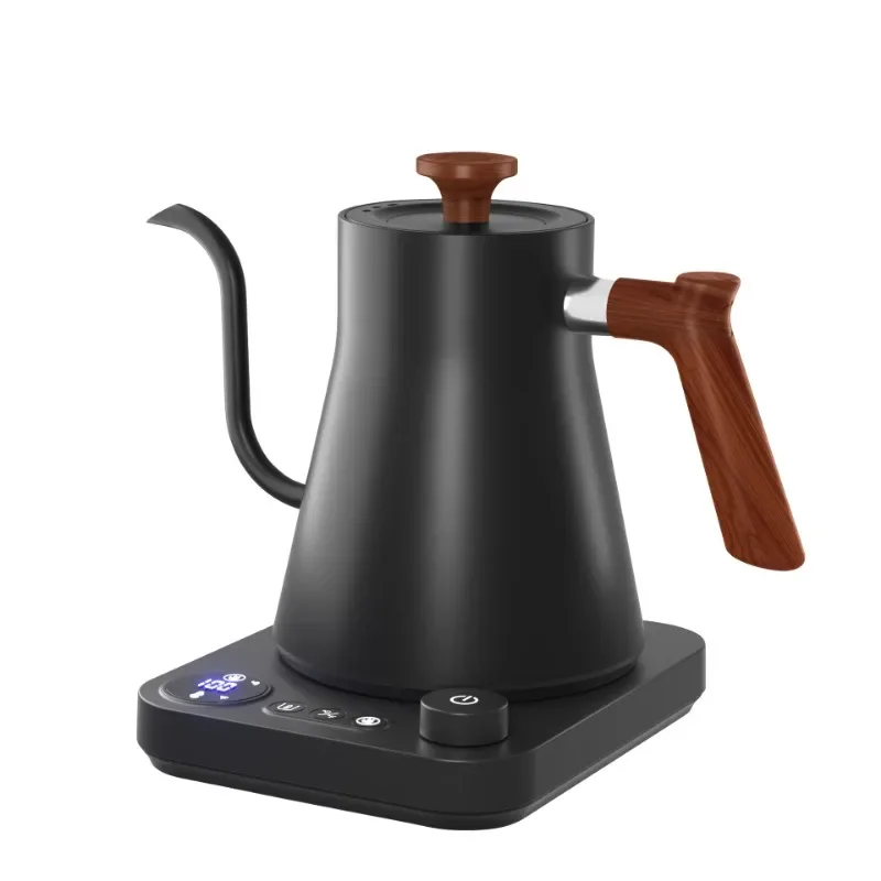 Electric Gooseneck Kettle 1200W Hand Brewed Kettle Coffee Pot Intelligent Constant Temperature Control Tea Pot Portable Kettle 3