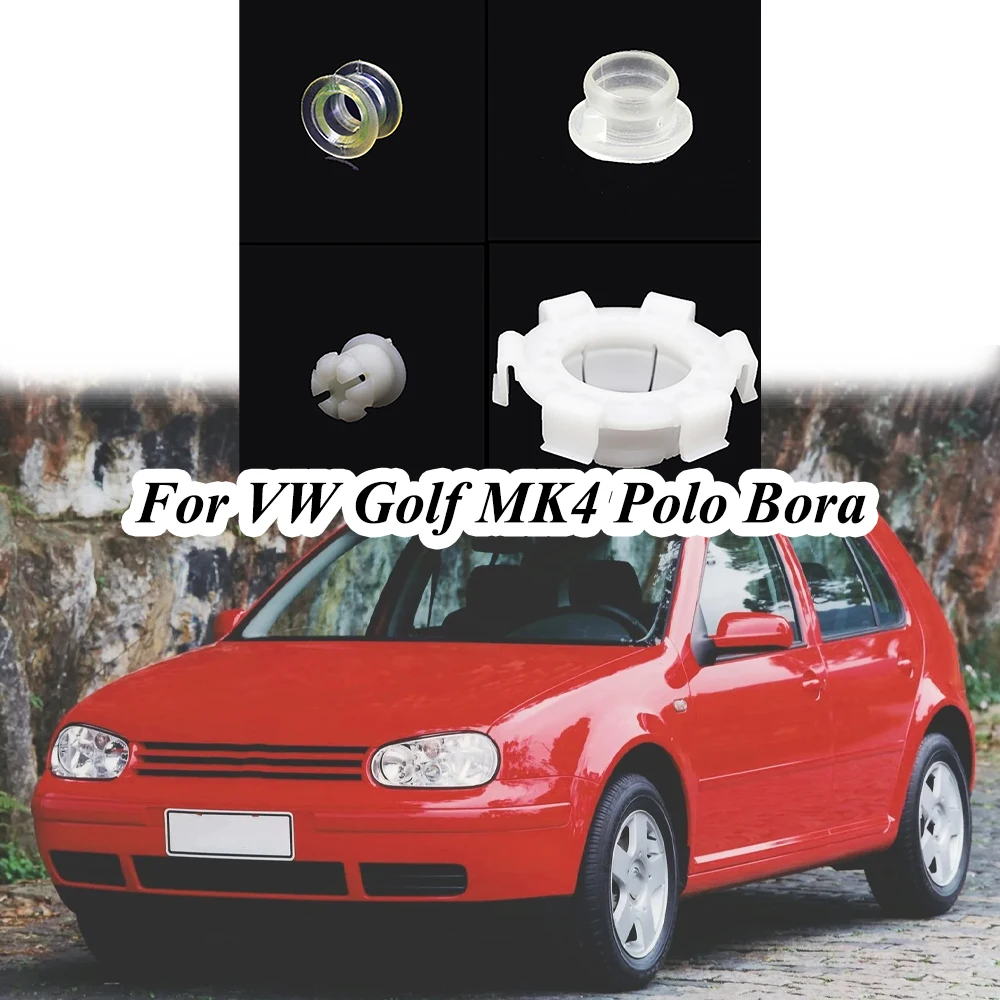 Manual Gear Shift Lever Cable Bushing Repair Kit VW Golf MK4 Polo Bora Gearbox Selector End Linkage Rubber Sleeve 1999 2012 gear shifter,gearbox control cable repair kit