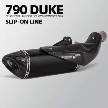 Carbon Hexagon Motorcycle Muffler with DB Killer 1