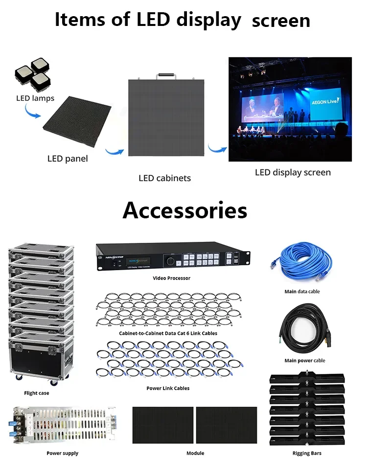 Video Wall System Components informacionpublica.svet.gob.gt