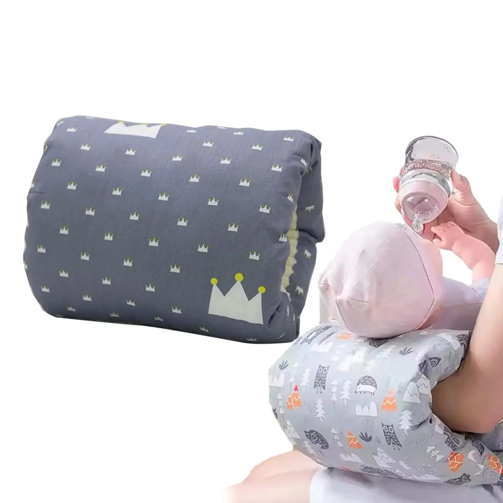 Berceau confortable bébé oreiller d'allaitement allaitement bébé maternité bras doux oreiller coussin bébé allaitement soutien oreiller ﻿