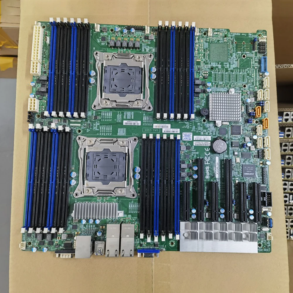 X10DRI-T4+ 서버 보드 E5-2600 v4/v3 제품군 LGA2011 DDR4