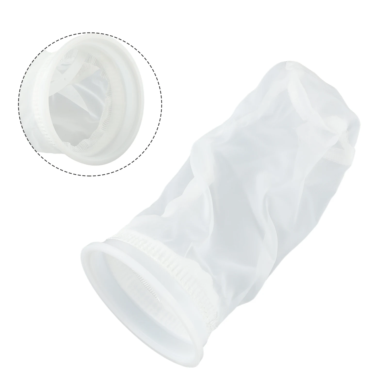 Water Pump Strainer Filter IBC Tank Cover Filter Rain Barrels IBC Nylon Filter for Rainwater Tanks