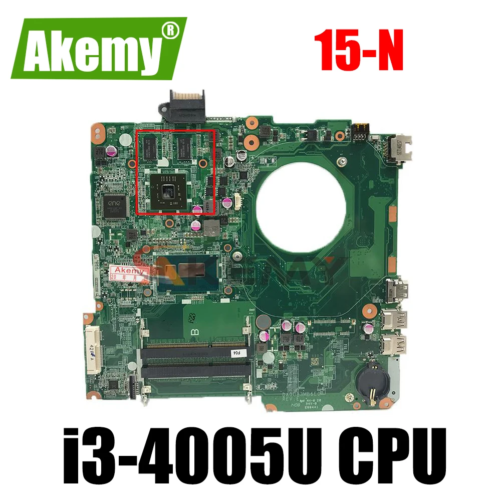 Материнская плата для ноутбука HP PAVILION 15T-N200 15-N U83 732089-501 GPU 1GB i3-4005U DA0U83MB6E0 100% рабочий |