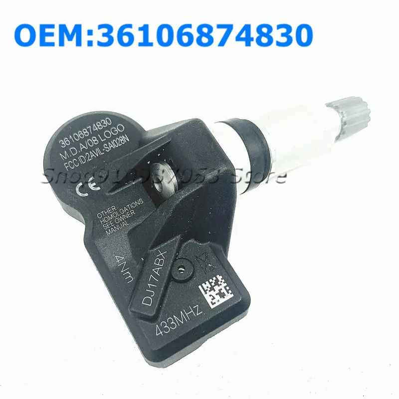 ڵ Ÿ̾ з  ͸ ý, TPMS 36106798872 36106874830 36106890964, BMW 5 6 7 X1 X3 X4,  , 4 