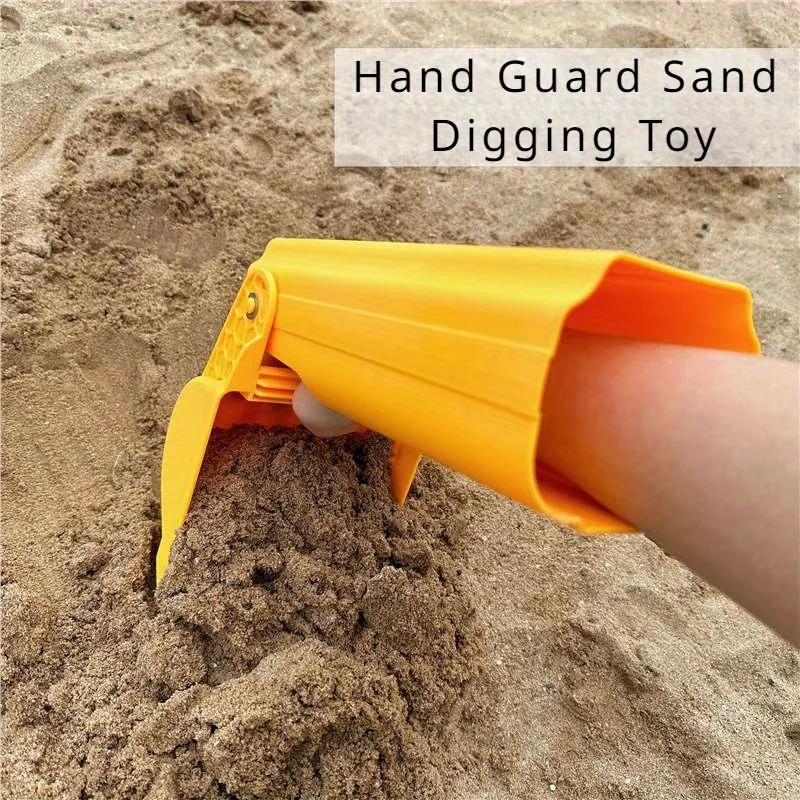 Digging Arm Large Children's Beach Toy Adults Can Use Snow Shoveling Tools To Dig Soil, Dig Sand and Dig Happily. - Image 3