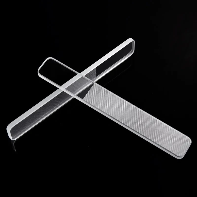 Nail Art File Buffing Transparent Sanding Polishing Durable Nano Glass File Manicure Professional Supplies Accessories Tools