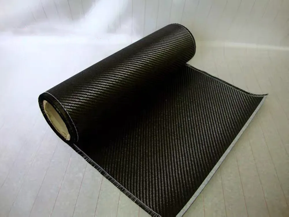 Tessuto In Fibra Di Carbonio Reale 3K 2x2 Twill 12x60 Pollici, 640KSI, Made In US
