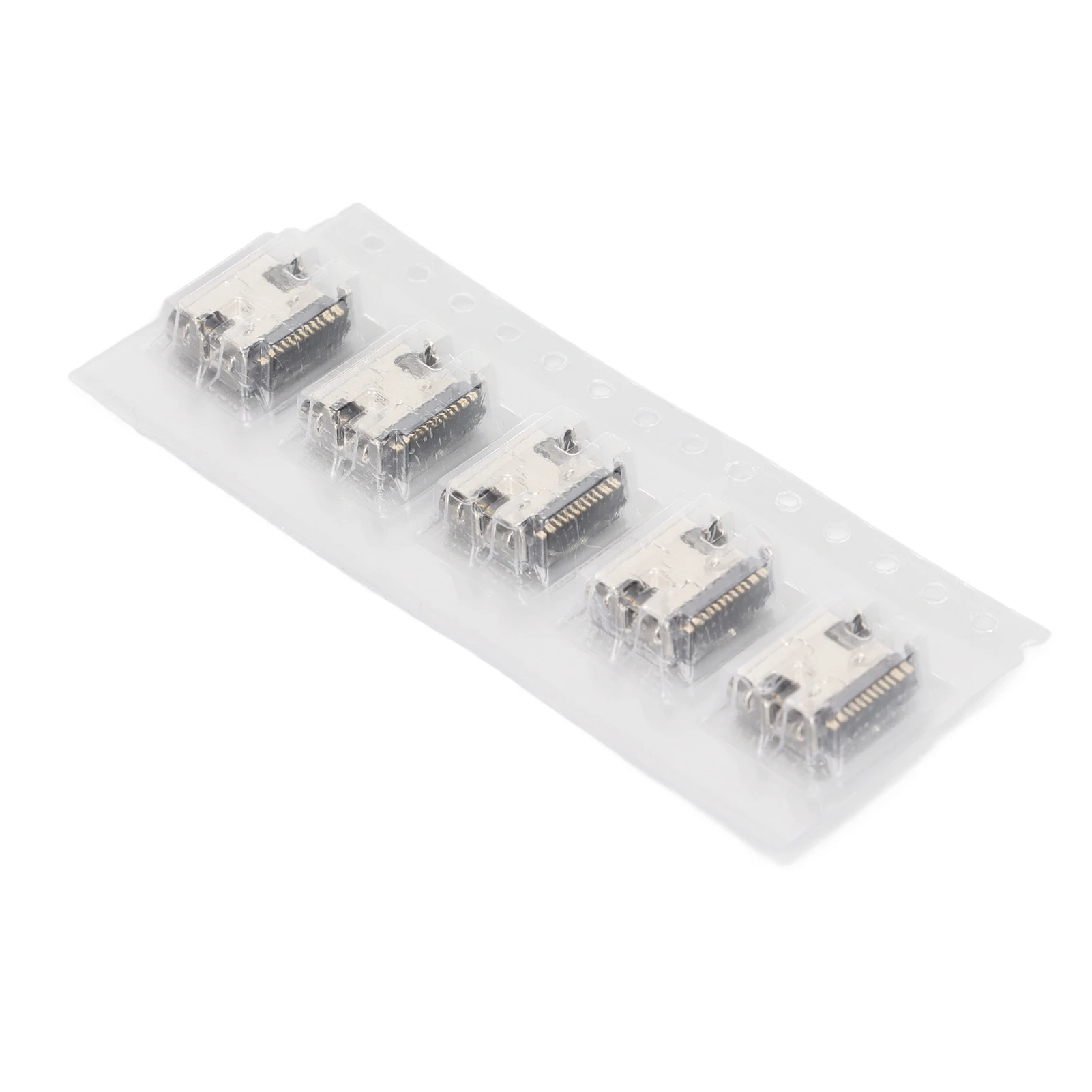 5pcs Game Handle Charging Port Type C Interface Replacement Gamepad Charging Socket for Sony PS5 Power Socket