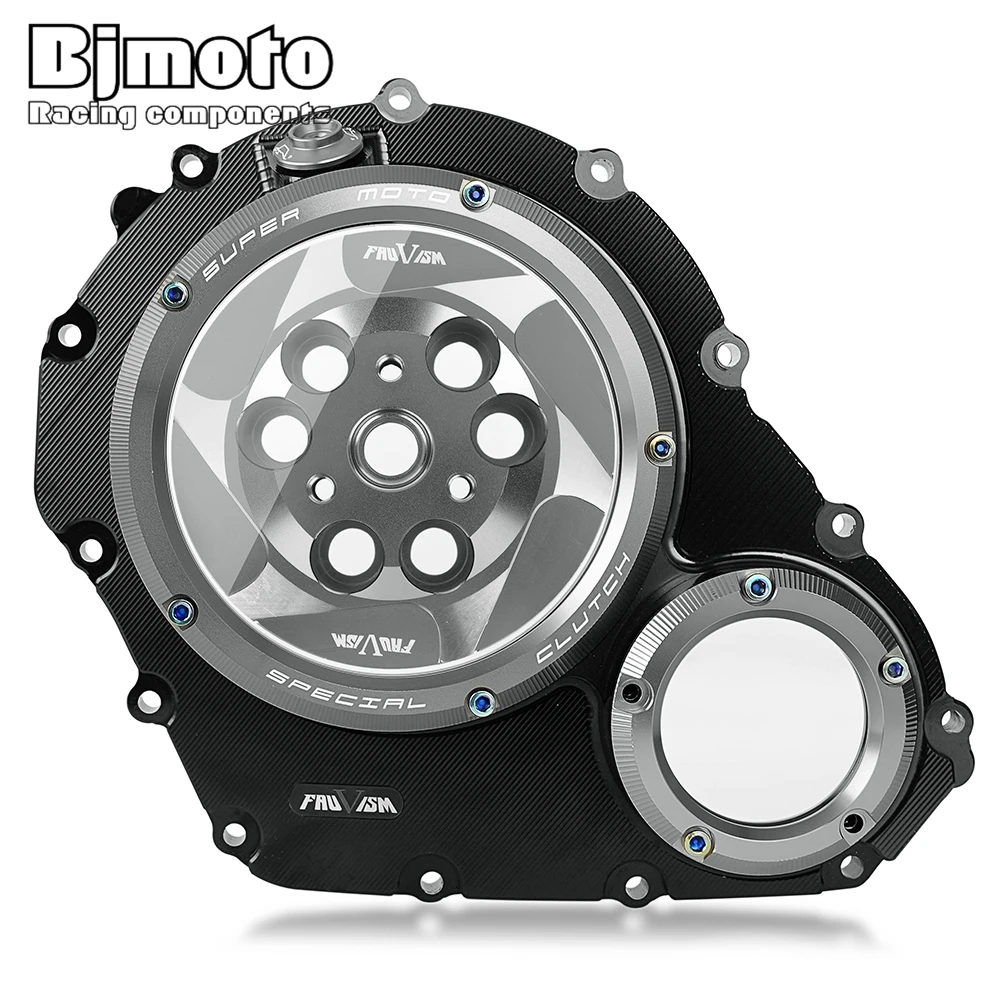 

GSXR600 GSXR750 Clear Clutch Cover Guard Gasket Protector For SUZUKI GSXR GSX R GSX-R GSXR 600 750 2006 2007-2020 2021 2022