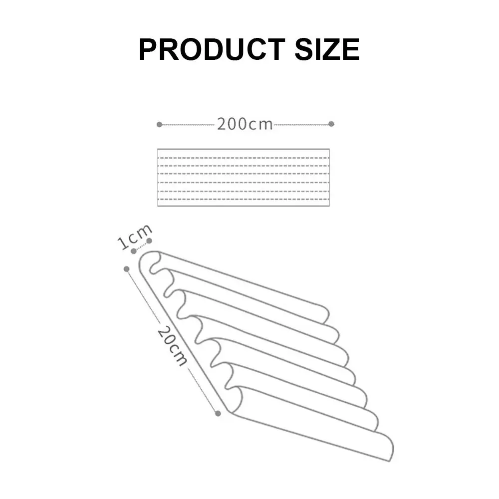 Window Sill Desk Edge Guard Strip Kids Baby Safety Thickend Foam Bumper Self Adhesive 2m Wall Corner Protector