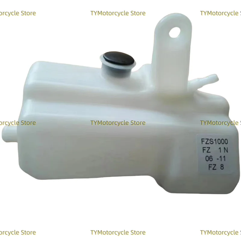 Motorcycle Water Coolant Overflow Reservoir Tank Radiator Fit For Yamaha FZ1N FZS1000 2006 2007 2008 2009 2010 2011 FZ8