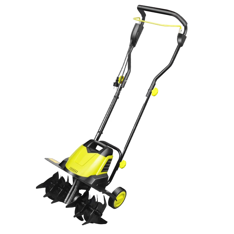 2400W Electric small-scale scarifier plow multifunctional garden rotary cultivator cultivator bulldozer Electric Tiller