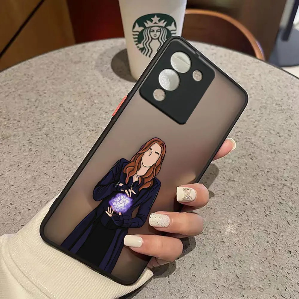 thumbnail image 1 of Matte Case for infinix NOTE 12 G96 11 10 8I 8 7 SMART 4 SPARK 8 5 6 PRO S5 Case Funda Coque Shell Marvel Avengers Heros Faceless, 1 of 5
