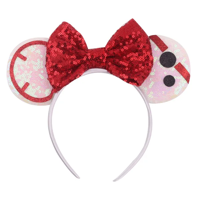 Disney Mouse Ear Donuts Hairband For Girls 5