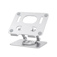 ST02 Tablet Stand Adjustable with 360 Swivel Base Aluminum Tablet Stand Holder Universal Tablet Holder for iPad Samsung - Image 3