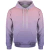 3D digital printed men's hooded sweatshirt, comfortable hooded sweatshirt, classic gradient new style, 2025 4