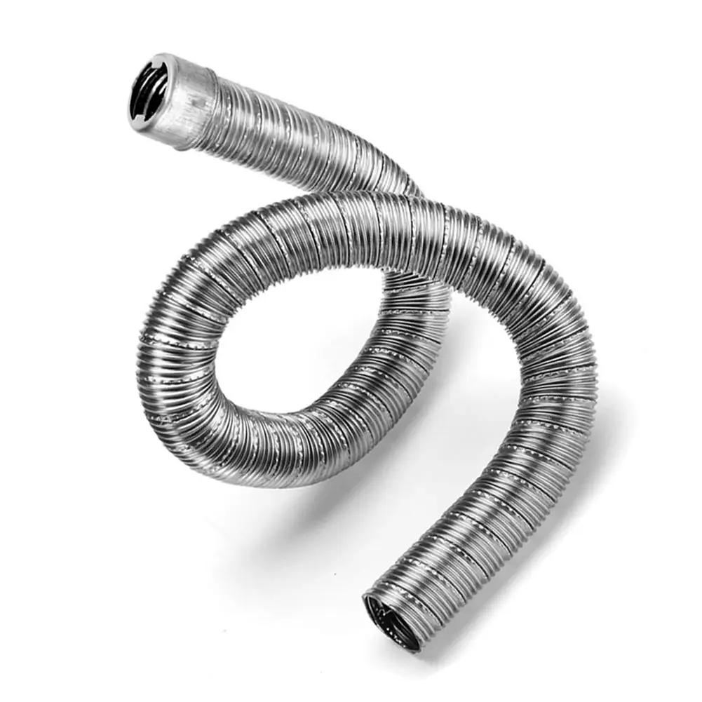 Heater Exhaust Pipe Steel Silver FOR EBERSBACHER WEBASTO AIR HEATER 60cm Hose Accessories 36061296