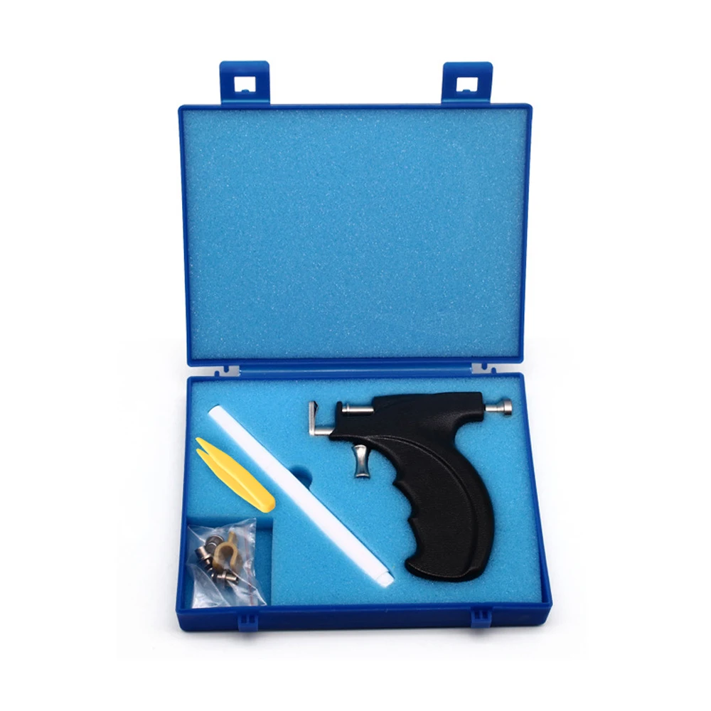 Owner 10849 Titanium Tube Nose Gun - Rose Shape, 5.5mm, For Sweetfish/Ayu Fishing