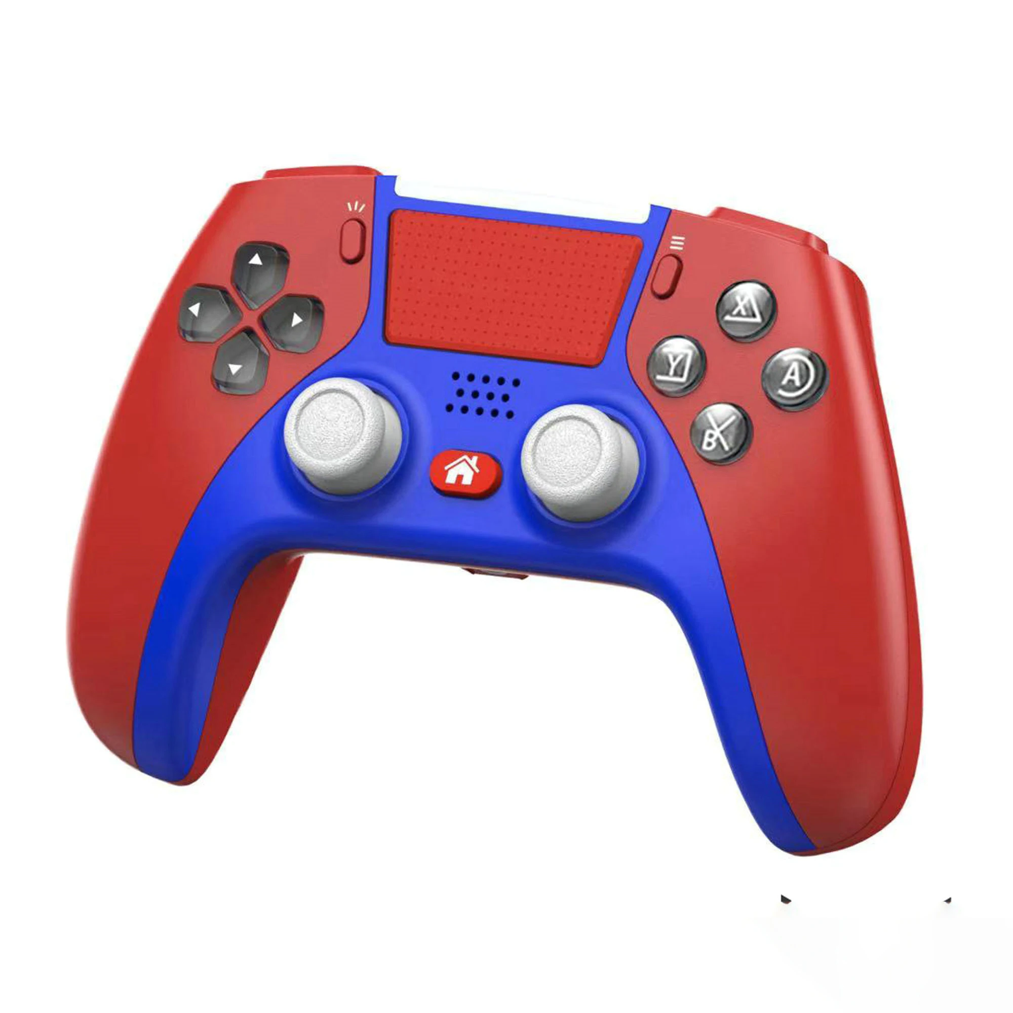 For Playstation 4 Gamepad Wireless Controller 6-axis Double Vibration Bluetooth-Compatible Handle Joysticks for PC/ AndroidPhone 