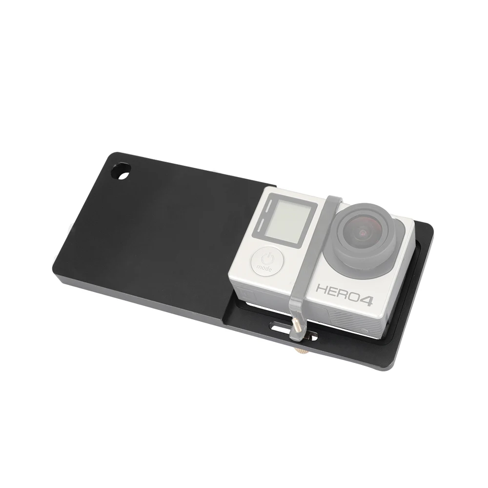 Smartphone Video Rig KIMRIG Action Camera Switch Handheld Gimbal Adapter for Gopro Hero 6 5 4 3 DJI / Zhiyun / Feiyu