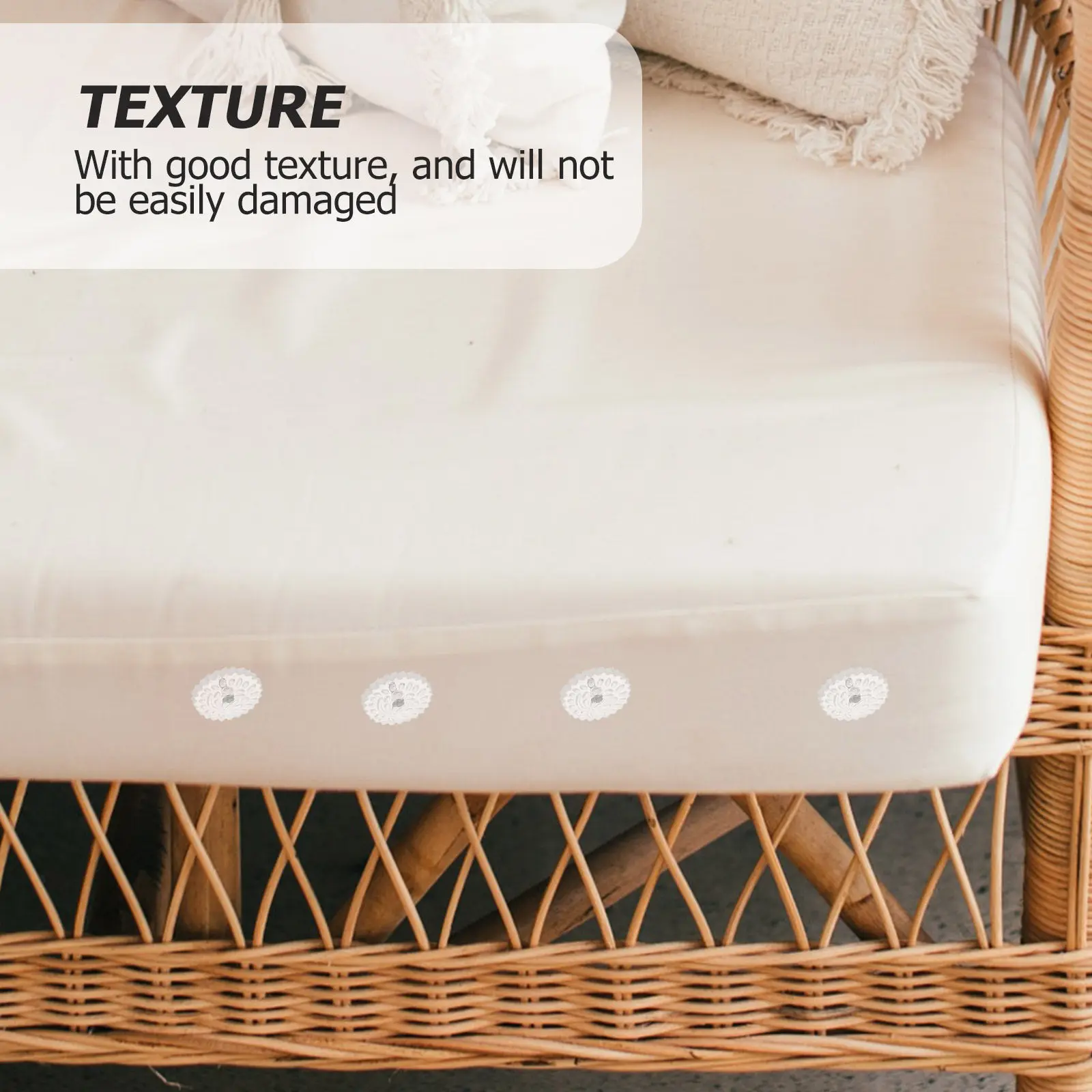 100개 나선형 장 소파 못 가구용 못 DIY 프로젝트용 헤드보드 침대 시트 핀 재사용 가능