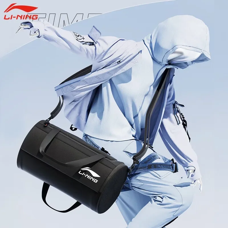 

Li Ning Swimming Bag Men's and Women's Dry Wet Separation Fitness Training Basketball Storage Bag Waterproof Sports Bag
