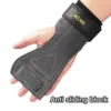 Cowhide Gym Gloves Grips Anti-Skid Leather Gymnastics Guard Palm Protectors Pull Up Horizontal Bar Weight Lifting Guantes Gym 6
