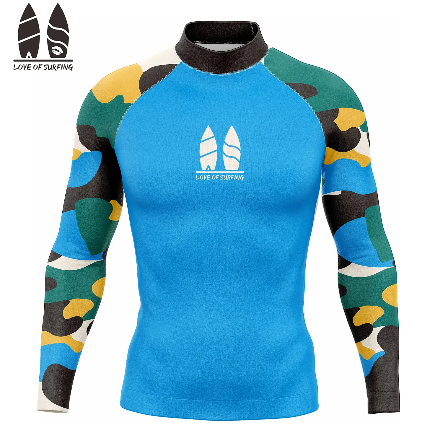 Rashguard Men's Surfing Clothing Summer Swimwear Long Sleeve Shirts Swimsuits Diving Apparel UV Protection Shirt Beach Jerseys