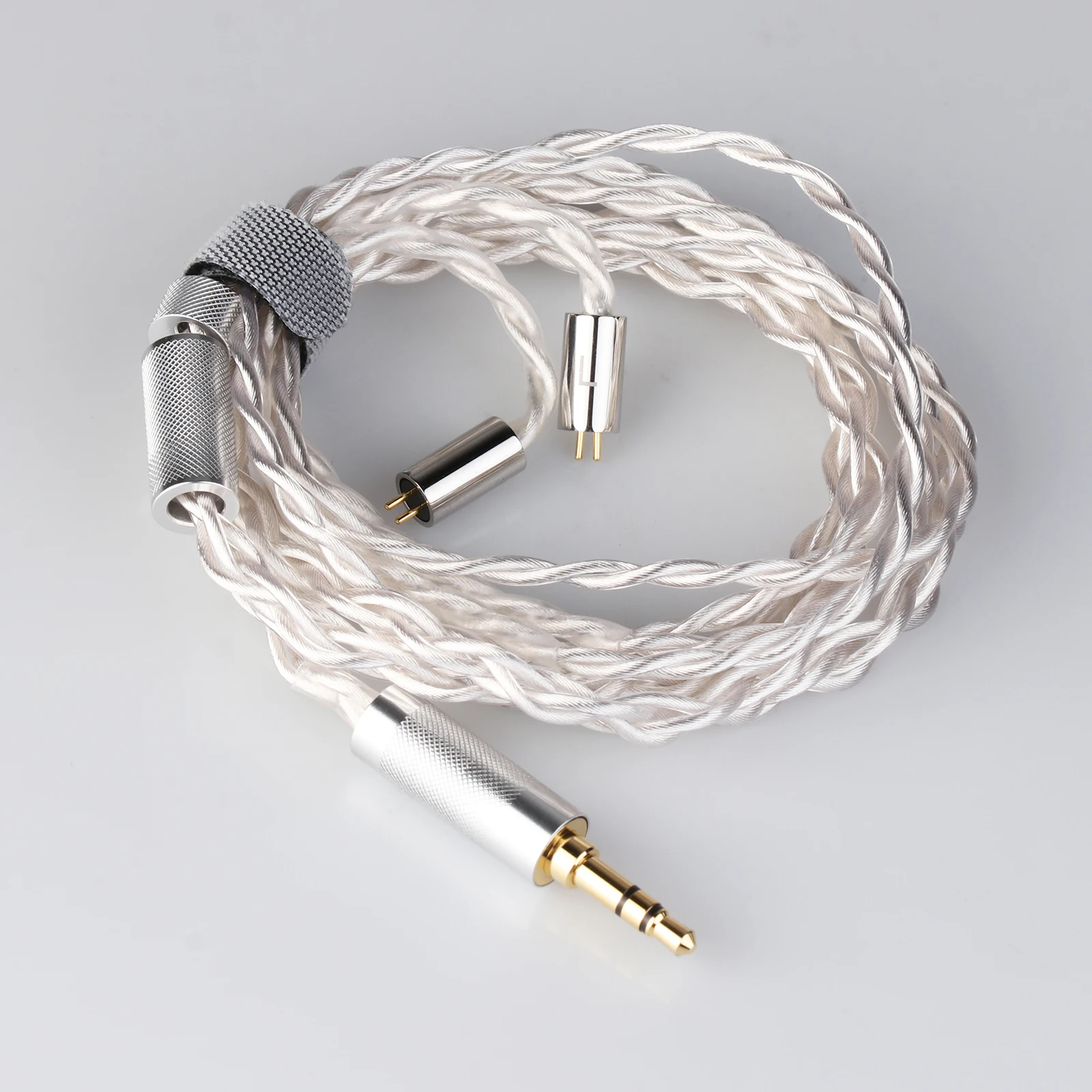 Yanyin Canon II 4BA + 1 Biological Dynamic Driver Hybrid HiFi IEM Earphone with Ergonomic Design High Quality Cable 4