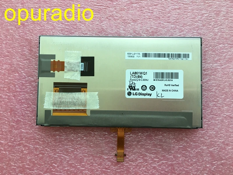   ο 6.1 ġ LA061WQ1-TD04 LCD ÷ ȭ LA061WQ1(TD)(04) LCD ġ 2014 Ÿ ڷѶ GPS