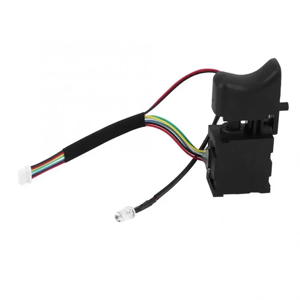 Electric Drill Switch Cordless Drill Switch Trigger Adjustable Speed Controller 7.2V-24V FA2-16/1WEK for Power Tool