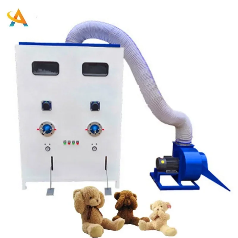 1.5kw Polyester Fiber Toy Filling Machine Cotton Pillow Inner /Teddy Bear  Stuffing - AliExpress