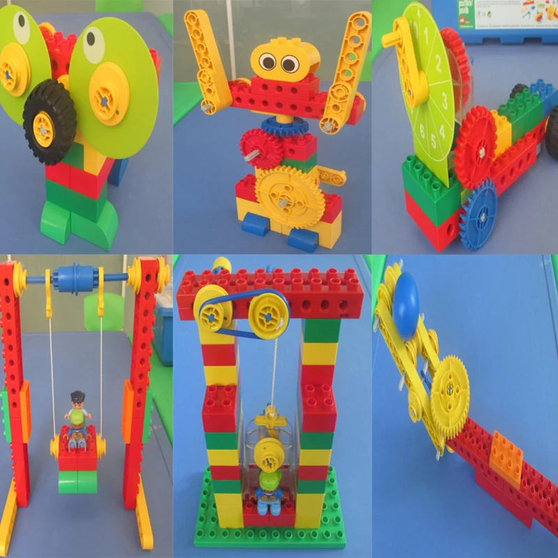 Lego Education Piezas Lego Boost Moc Compatible With Legoes Duplo