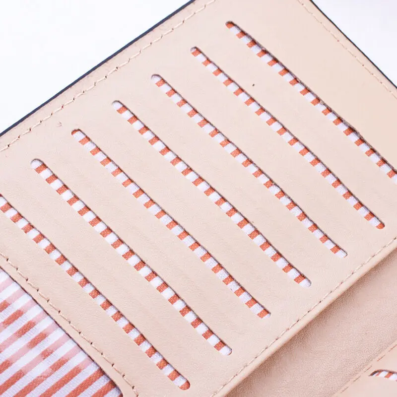 Women Wallet Lady Clutch Leather Frosted Tassel Female Wallets Long Length Card Holder Phone Bag Money Coin Pocket Ladies Purses 5
