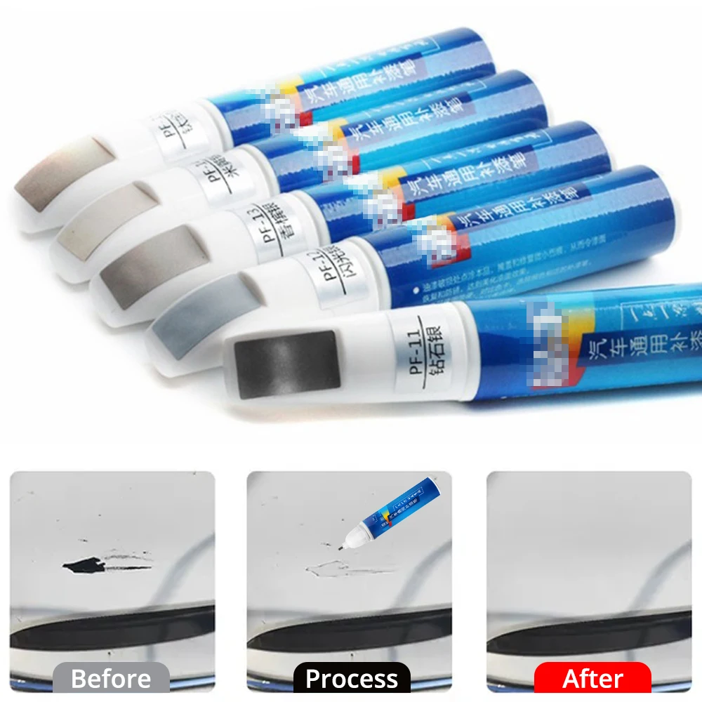 

Car Mending Fill Paint Pen Coat Scratch Clear Remover Tool Professional Applicator Waterproof Touch Up Repair Accessories Care