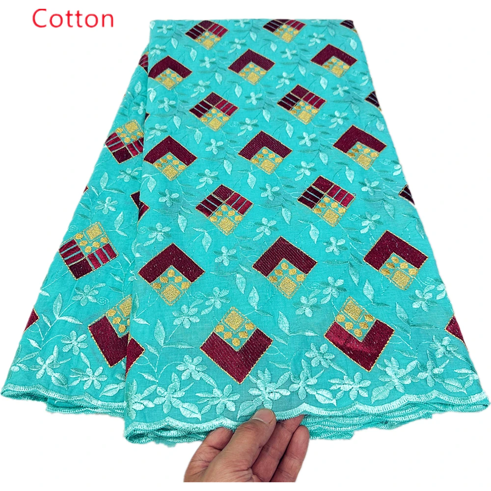 

Хлопковое кружево «швейцарская вуаль» ткань, вышитые африканские кружевные ткани для свадебного платья, высокое качество