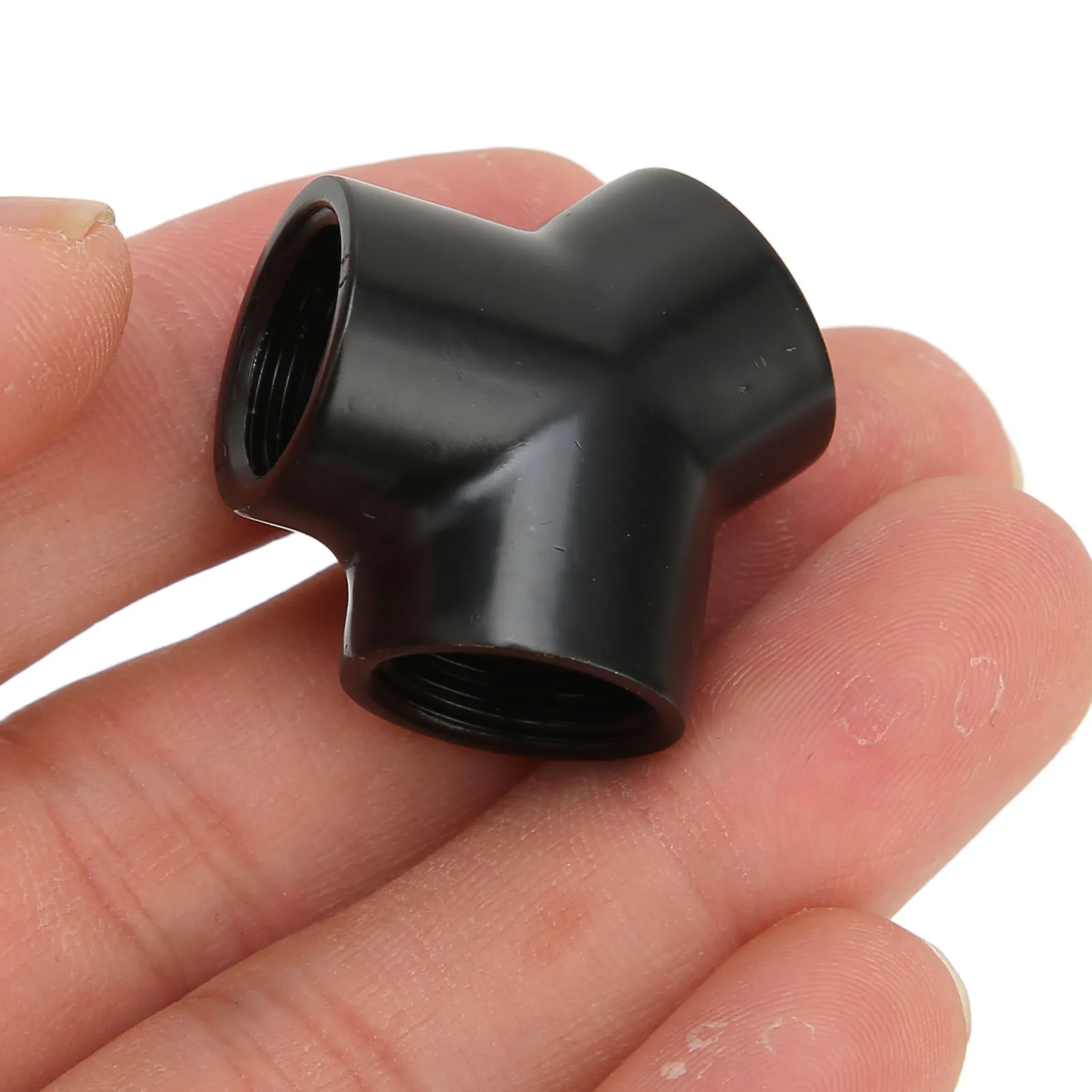 Raccordo a 3 vie in alluminio per tubo acqua radiatore MINI OK KZ DD2