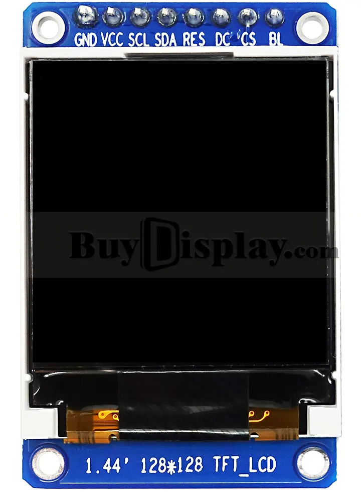 1.44 inch TFT LCD Display Module 128x128 SPI for Arduino Raspberry Pi