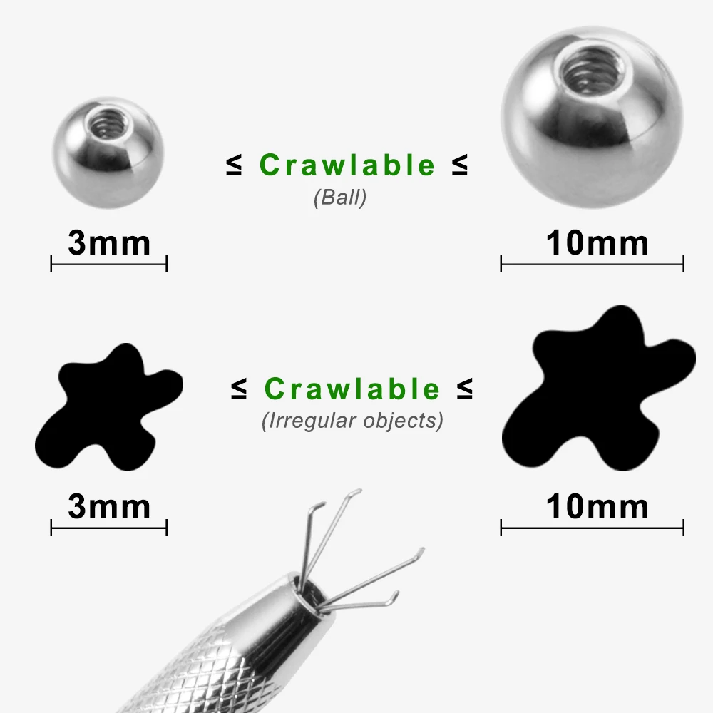Professional Jewelry Holder Bead Ball Pick Up Tool Prong Tweezers Catcher  Crystal Grabbers with 4 Claws Earring Making Grasping - AliExpress