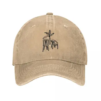 Puerto Rico Baseball Cap for Men Women Distressed Denim Sun Cap 1