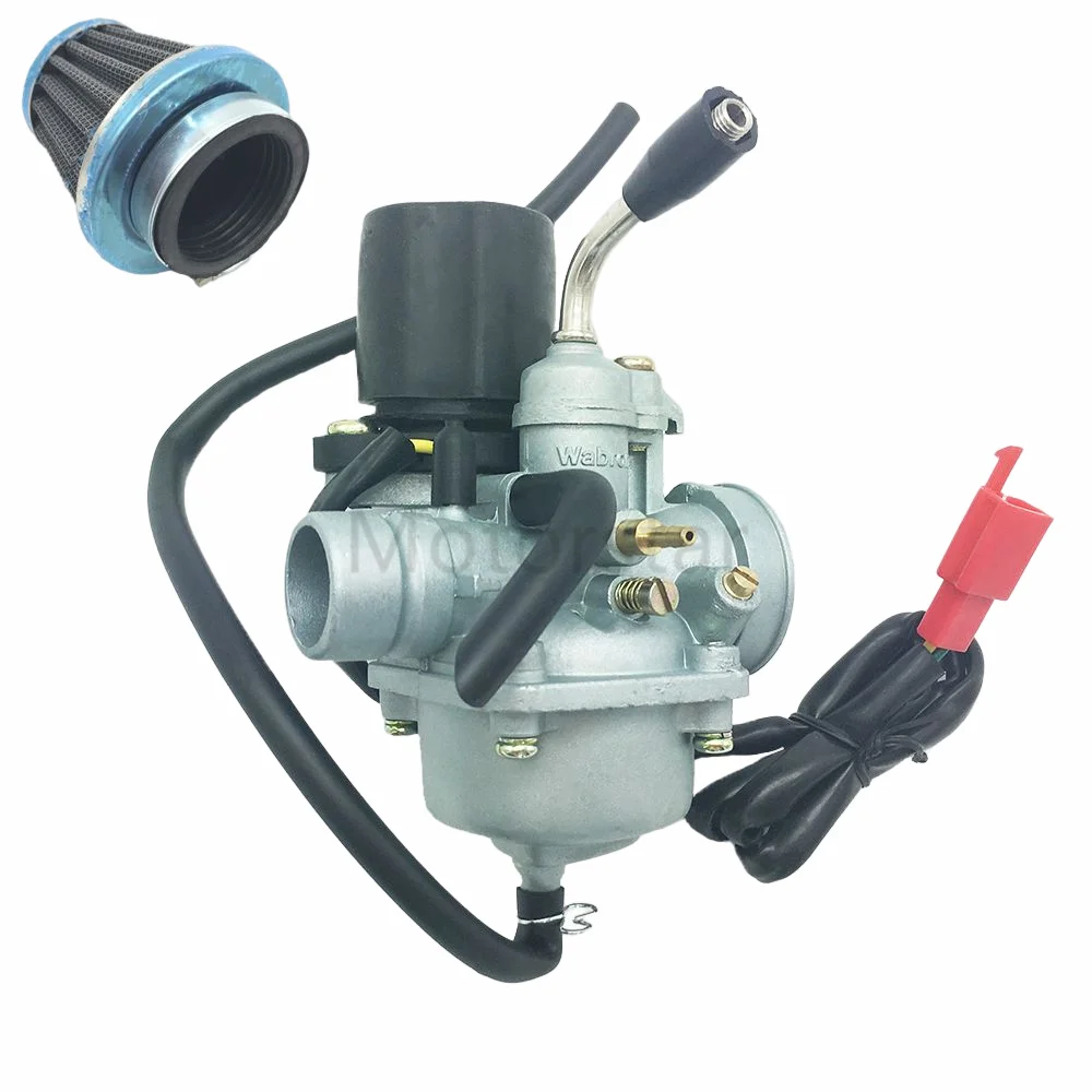 

Carburetor & Air Filter ATV 50cc 90cc ARCTIC CAT 50 90 Carb