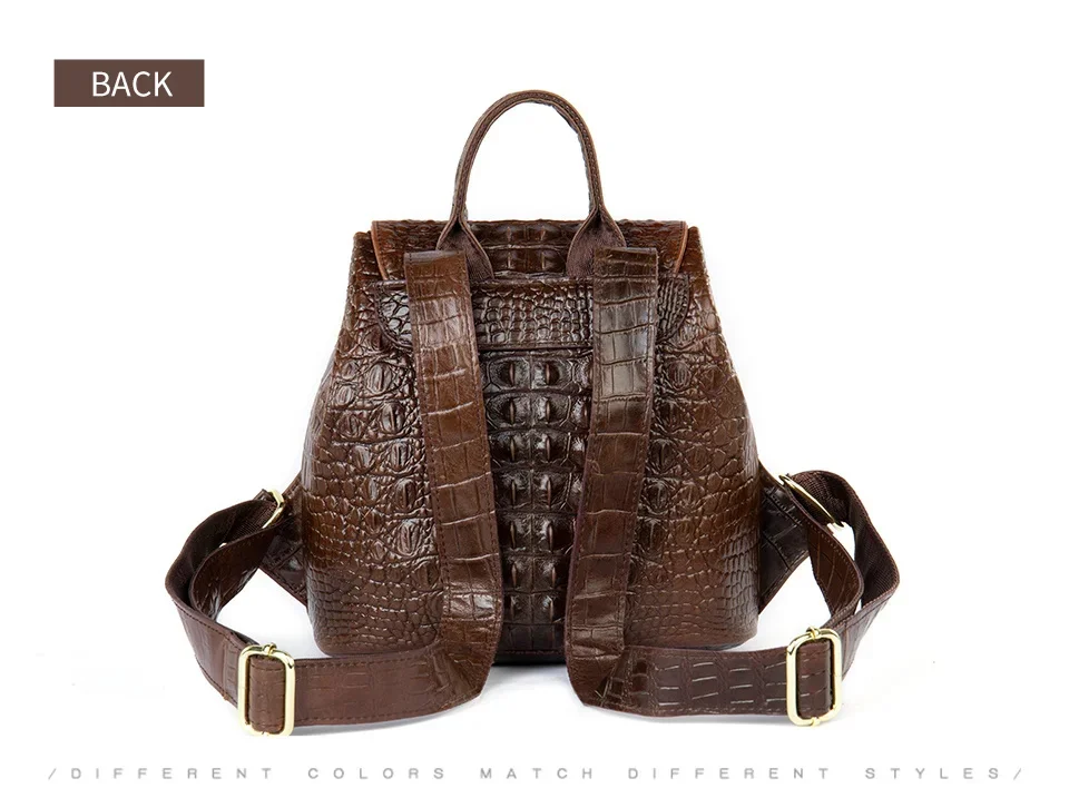Vintage Genuine Leather Backpack