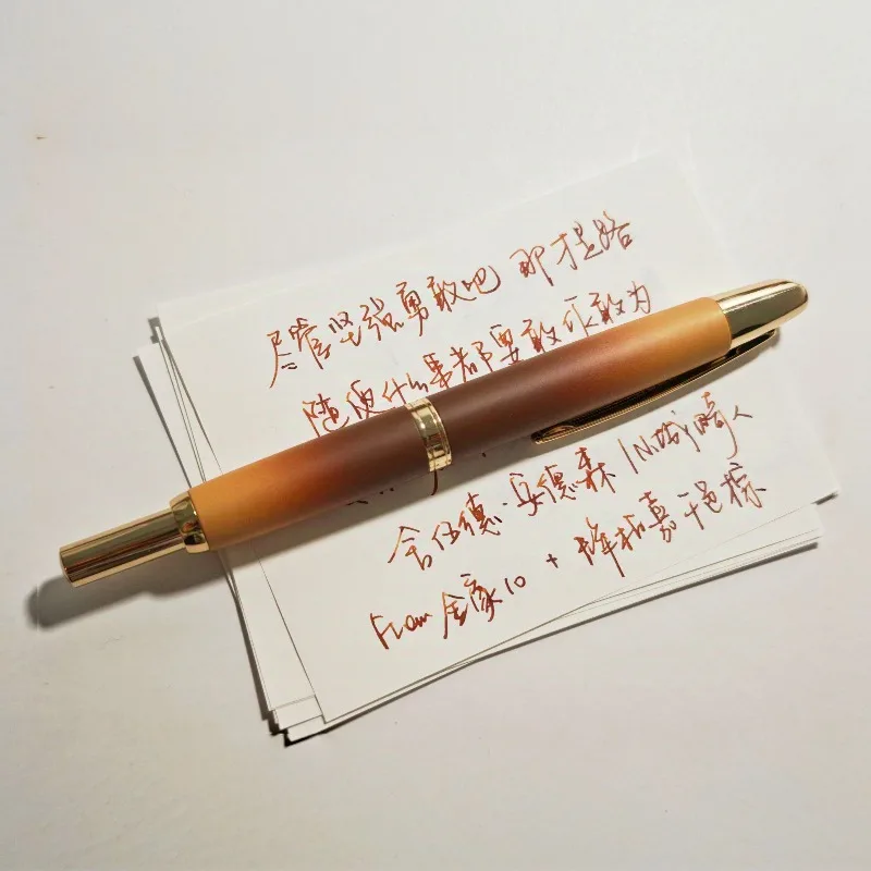 PK Majohn A2 Pen,JINHAO Fountain Pens 0.38EF 0.5F Nib Perfect for Beginners Learning Hand Lettering School Supplies Stationery - 4