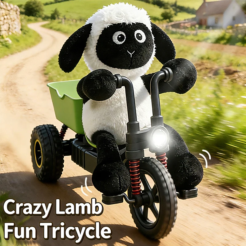 Voiture RC Lamb Tricycle 2.4GHz - Accélération Proportionnelle, Drift