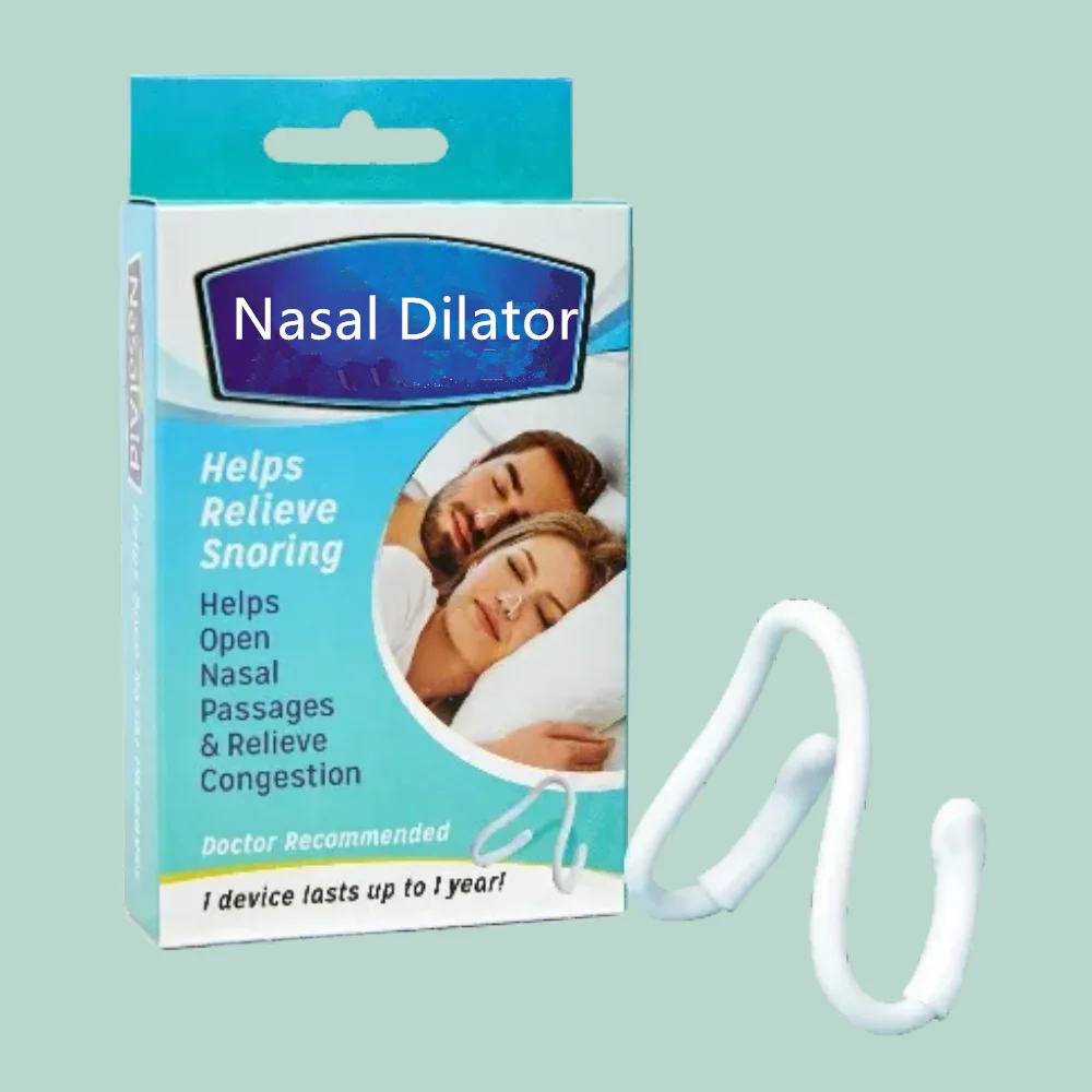 Nasal Dilator For Improve Nose Vent Ease Breathing Relieve Snore Silicone Anti Snoring Nose Clip For Better Sleep Snore Solution 2