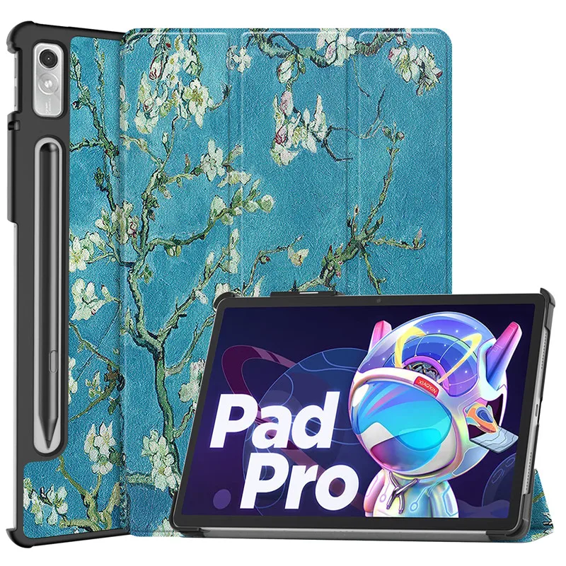 For Lenovo Tab P11 Pro Gen 2 Case TB132FU PU Leather Flip 11.2 inch Case For Xiaoxin Pad Pro 2022 Lenovo P11 Pro 2022 Case 11.2"_voghion.com