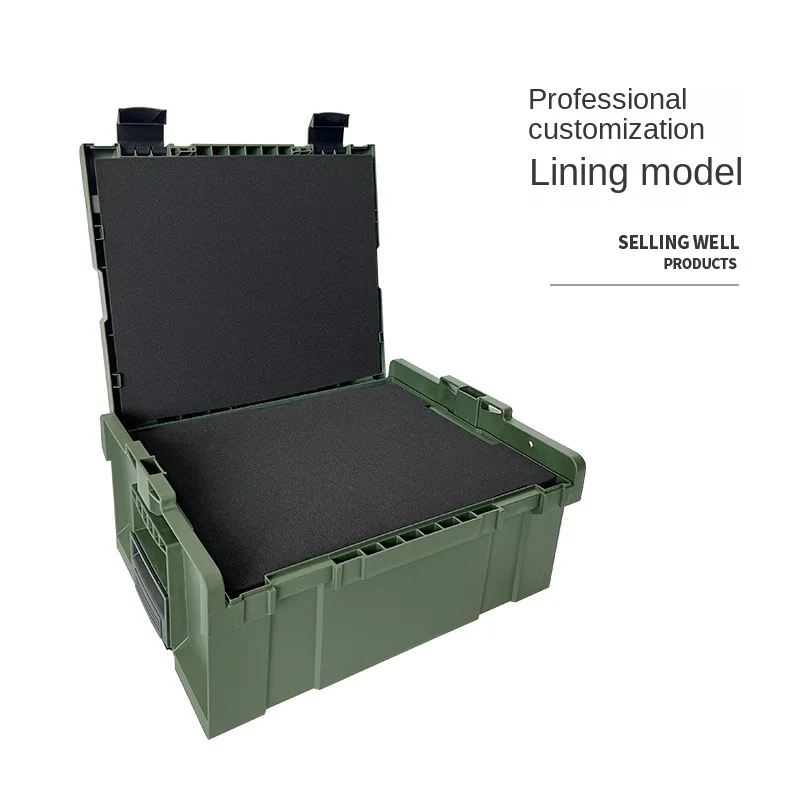 Car Tool Waterproof Box Plastic Case Storage Professional Heavy Duty Splicable Complete Mechanical Workshop Hardware Tool Box 4
