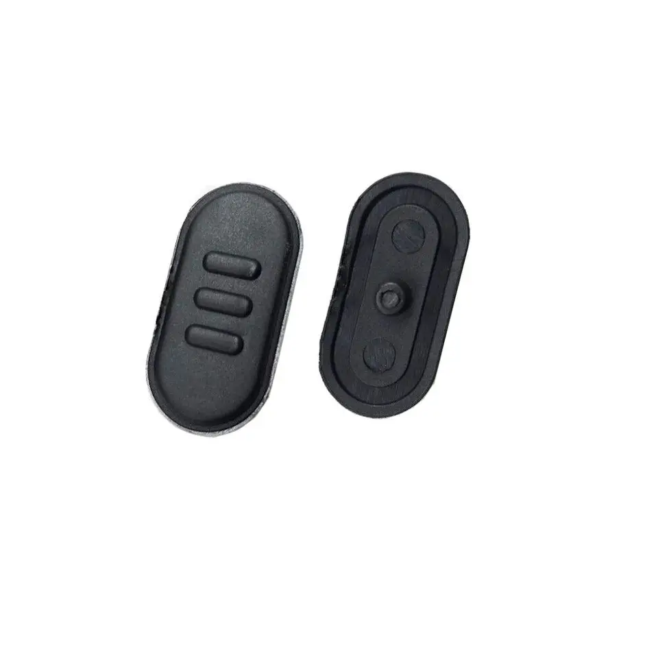 ECSiNG 2 pares de pomos de volumen de radio bidireccional perilla selector de canal compatible con Motorola CP200 CP200D CP040 Pro5150 GP380 HT1250 CP150