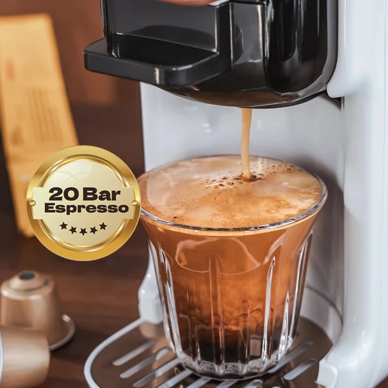 ماكينة صنع القهوة بالكبسولات المتعددة 220 فولت 145...